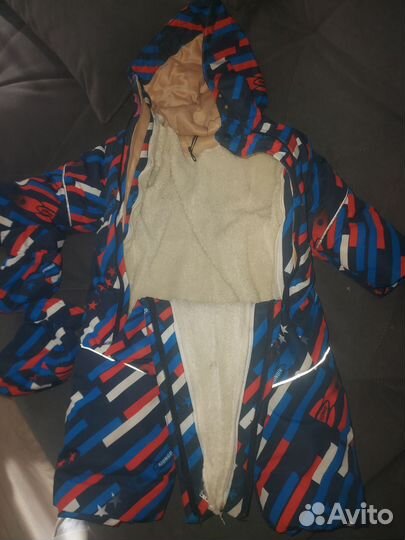 Комбинезон зимний 68-74