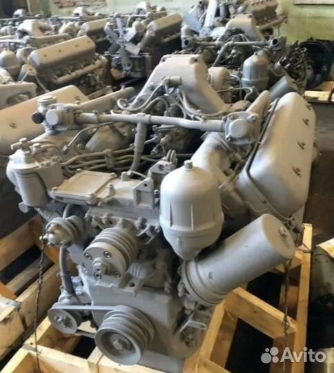 Двигатель ямз 238 М2