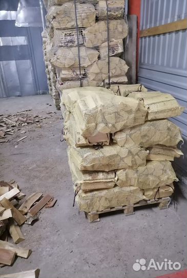 Дрова сырые для дачи