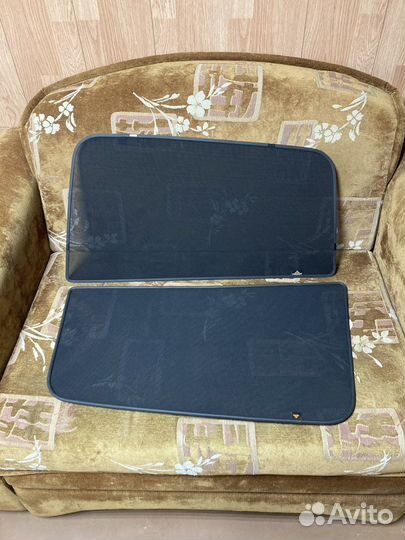 Каркасные шторки на volkswagen Tiguan