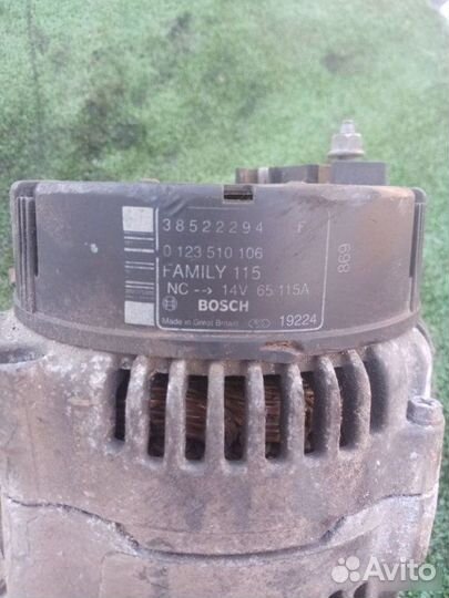 Генератор Chrysler Voyager 3 ENC