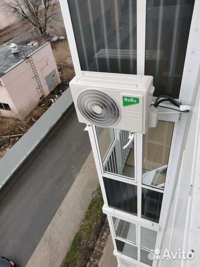 Монтаж кондиционеров и бризеров