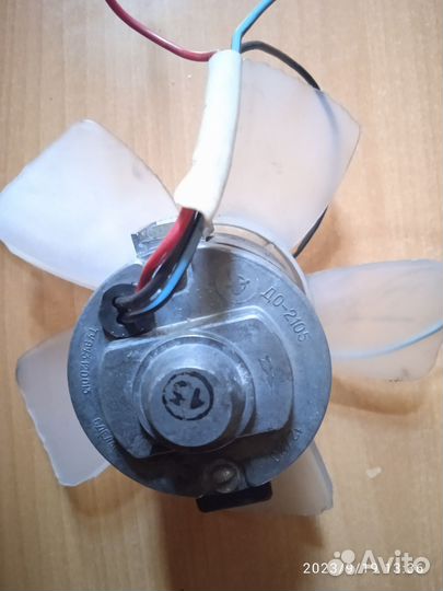 Моторчик печки ваз 2101 2107