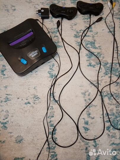 Sega Retro Genesis 16bit приставка