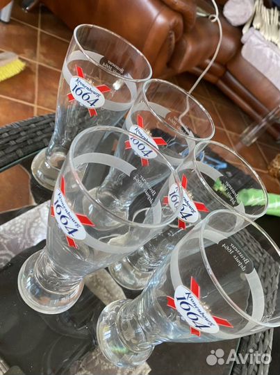 Бокалы для пива Чехия