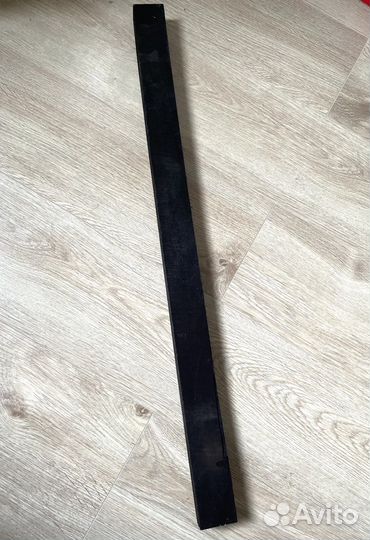 Брусок дерево черный граб