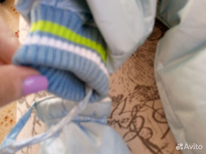 Комбинезон детский зимний для мальчика