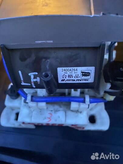 Селектор АКПП лансер 10