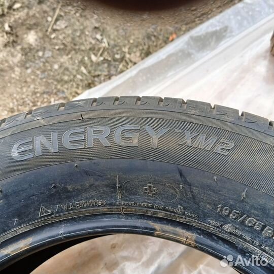 Michelin Energy XM2 195/65 R15 91V