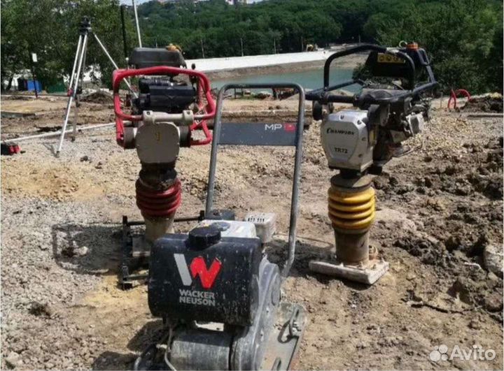 Аренда виброплит/Вибротрамбовок