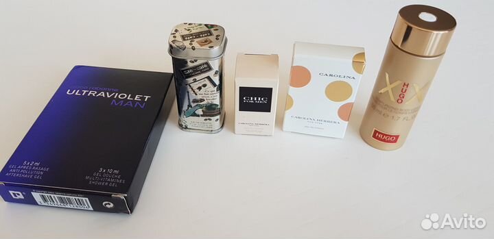 Carolina Herrera Biotherm Cafe-Cafe миниатюры ориг