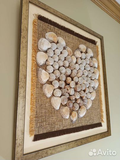 Картина с использованием природных материалов