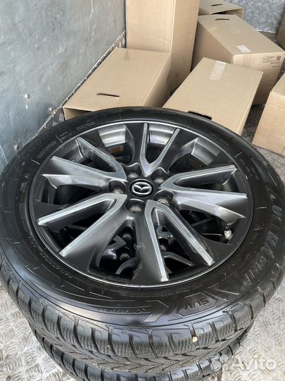 Goodyear UltraGrip Ice SUV Gen-1 215/55 R18