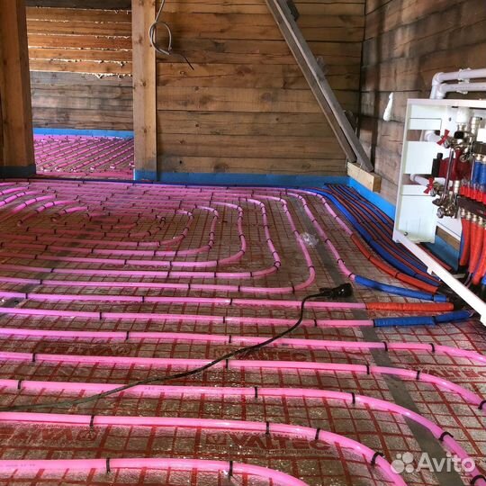 Водяной теплый пол