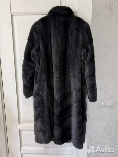 Шуба норковая