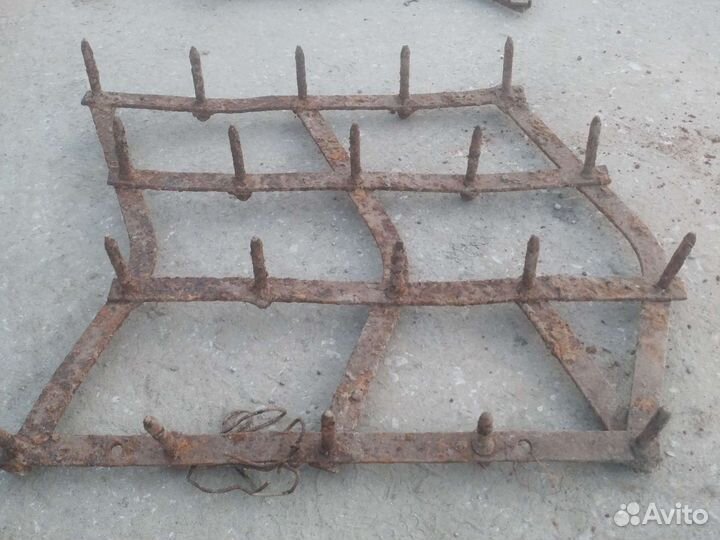 Борона конная