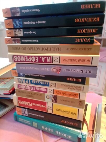 Книги для детей, подростков, учебная литература