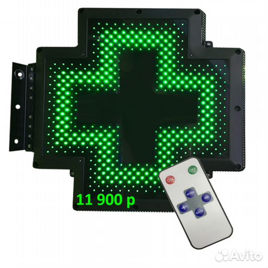 Бегущая строка красного свечения 101х21см