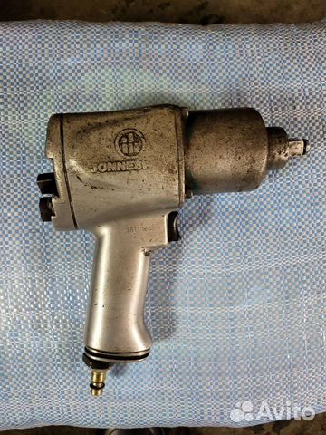 Гайковерт пневматический jonnesway
