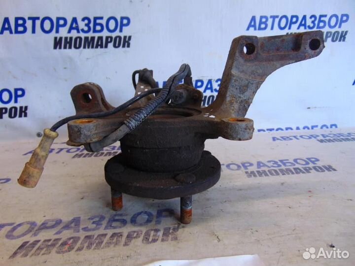 Кулак поворотный передний левый для Chevrolet Lace