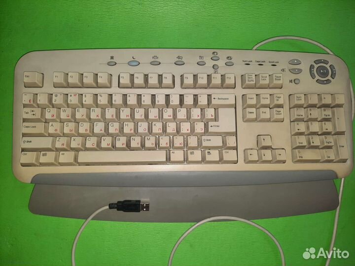 Клавиатура ретро BTC