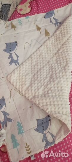 Одеяло на выписку осень