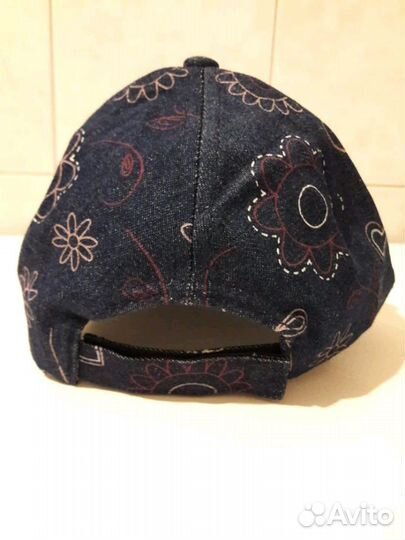 Панама джинсовая. Новая