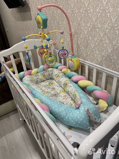 Кокон для новорожденных