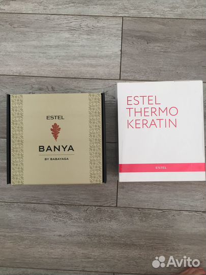 Эстель набор Баня Термокератин banya termokeratin