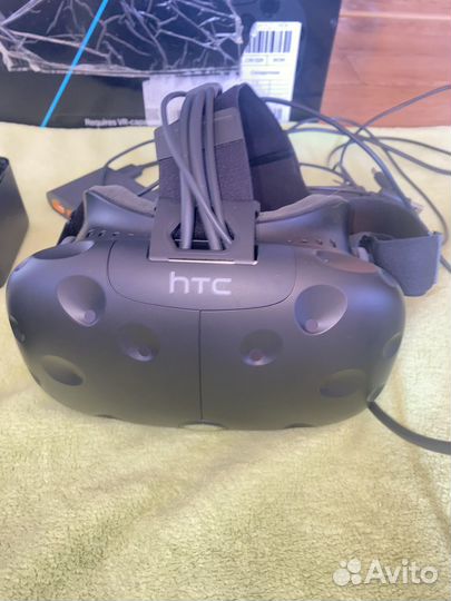 Шлем vr htc vive