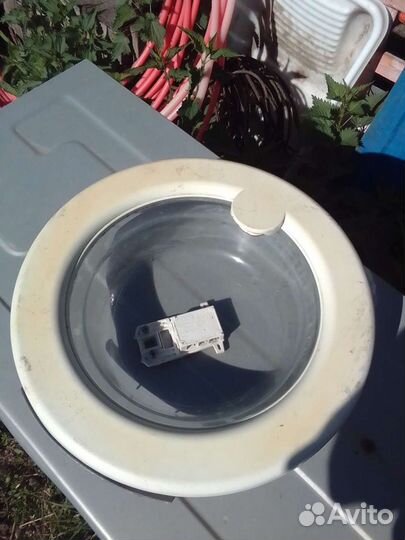 Дверца от стиральной машины