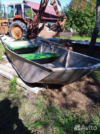 Алюминиевая лодка