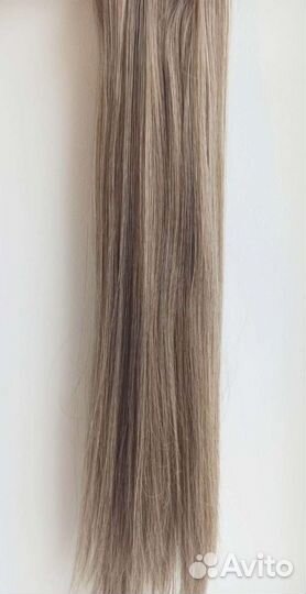 Накладные термо хвосты, шиньоны