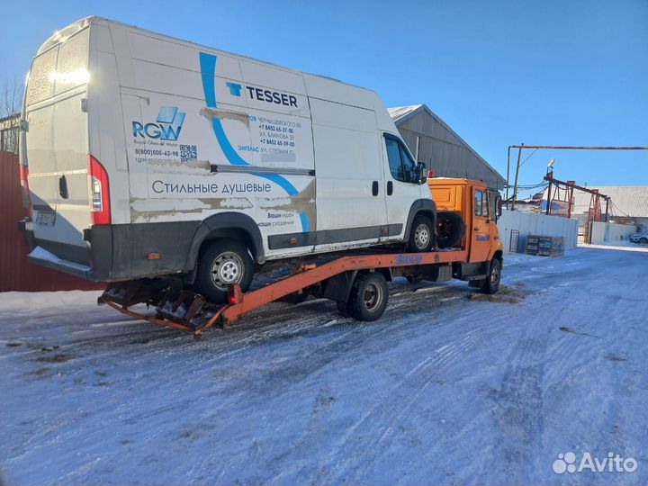 Услуги эвакуатора