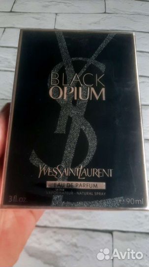 Туалетная вода Black Opium