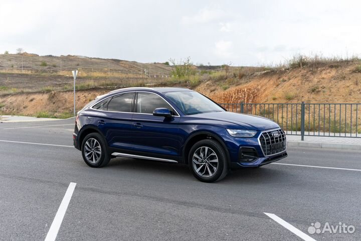 Audi Q5 Sportback 2.0 AMT, 2023, 10 км