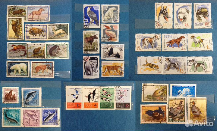Марки СССР с 1959 до 1988