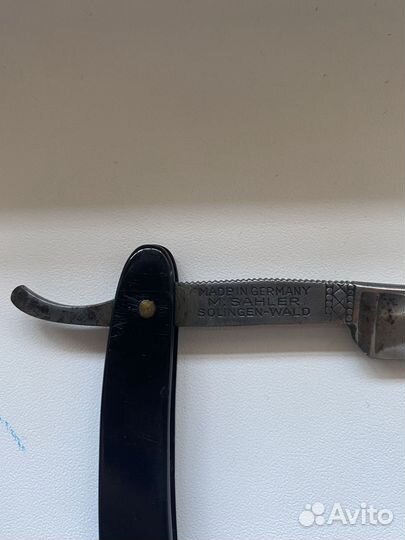 Опасная бритва solingen