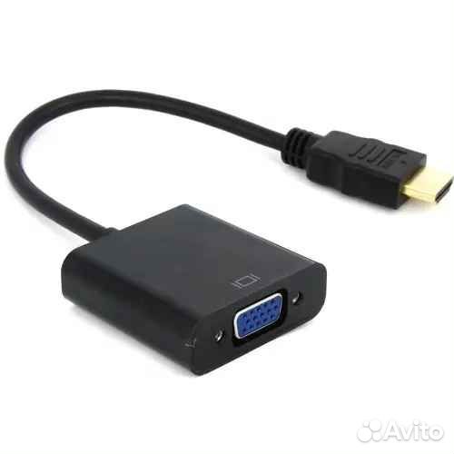 Переходник hdmi - VGA, 0.15 м
