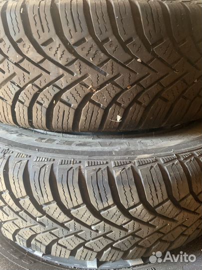 Колеса зимние на шевроле спарк, дэу матиз