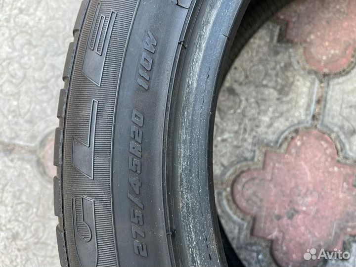 Goodyear Eagle F1 Asymmetric SUV 4x4 275/45 R20