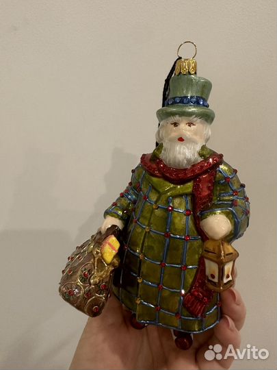 Елочные игрушки komozja и mostowski