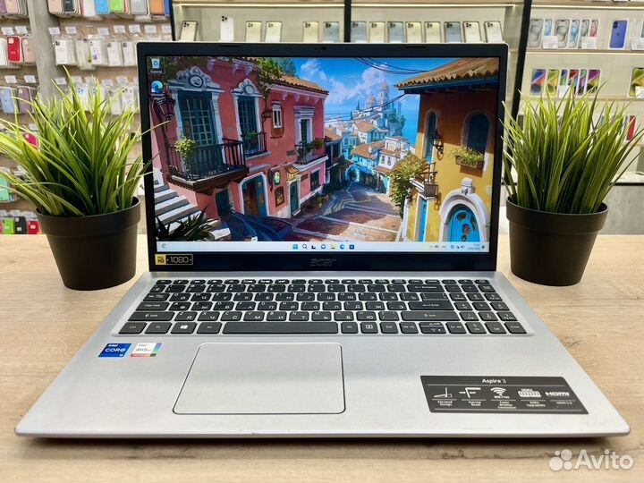 Ноутбук Acer i5-11/ 8Gb/ IPS/ Iris Xe