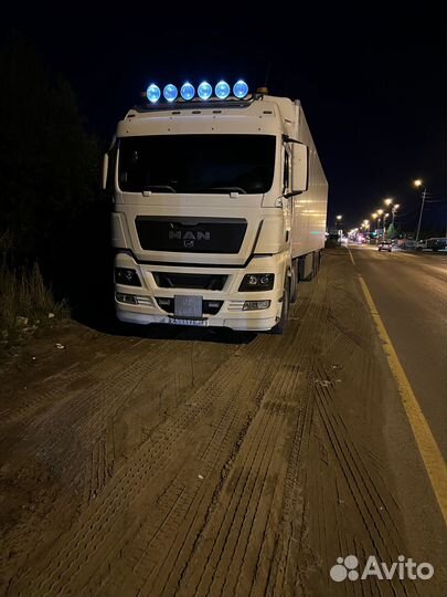 MAN TGX, 2010