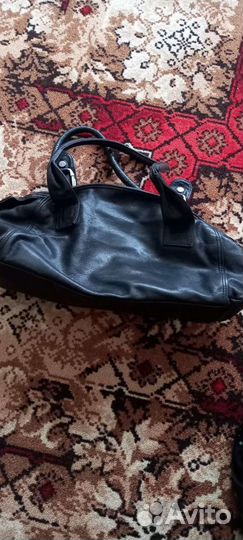 Сумка кожаная