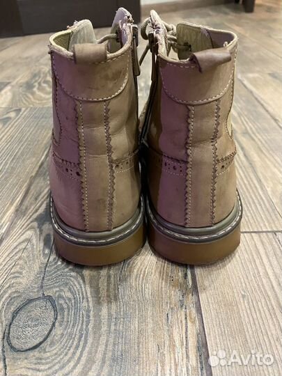 Ботинки демисезонные для девочки