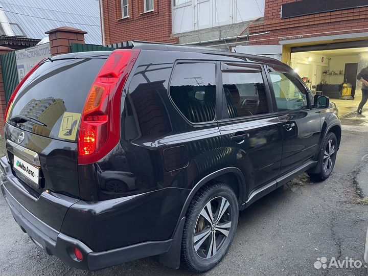 Nissan X-Trail 2.5 CVT, 2010, 224 500 км