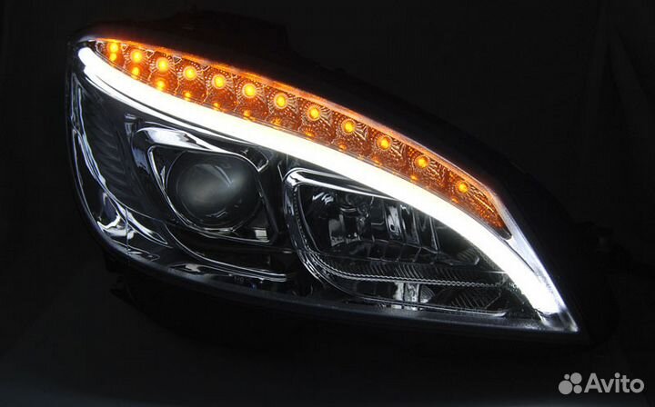 Фары Mercedes C W204 (07-11) lpmeb4