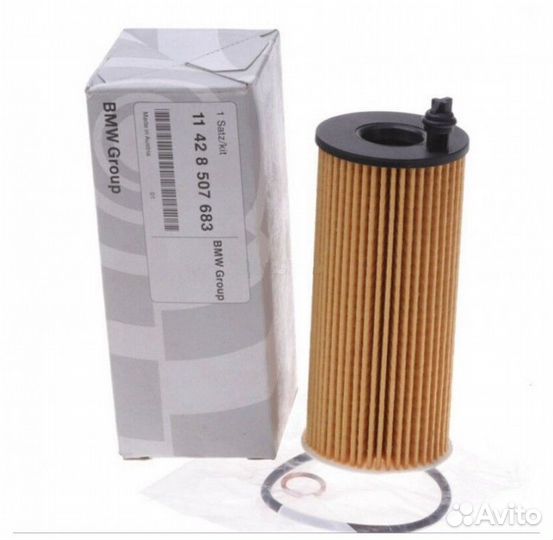 Фильтр масляный BMW F20 11428507683