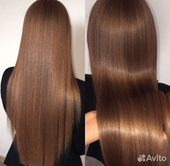 Кератиновое выпрямление ботокс нанопластика